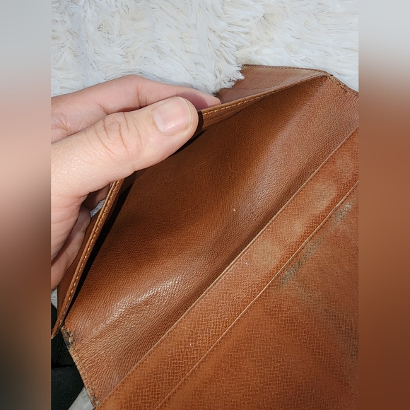 Vintage Louis Vuitton Monogram Bifold Wallet -DATE CODE was Made In The Year '89 - Picture 11 of 16